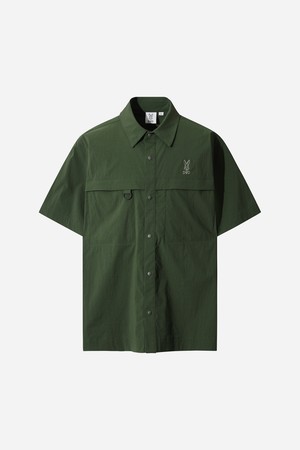 아이스클래쉬 반팔 자켓 남자(KHAKI)