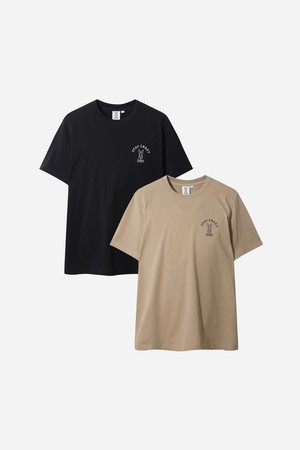 2PACK 베이직 숏 티셔츠(MULTI)
