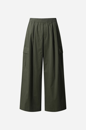 시티 코튼 카고 릴렉스 팬츠(KHAKI)