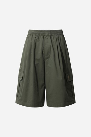 시티 코튼 버뮤다 팬츠(KHAKI)