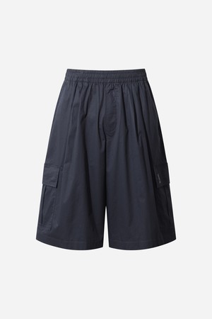 시티 코튼 버뮤다 팬츠(NAVY)