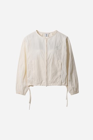 넥리스 자켓 여자(BEIGE)