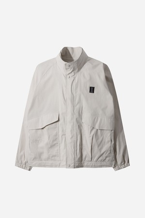 더블 카라 야상 자켓 (IVORY)