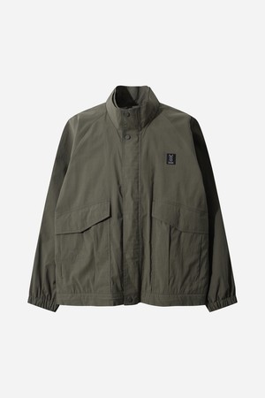 더블 카라 야상 자켓 (BROWN)