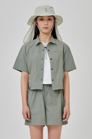 아이스클래쉬 반팔 자켓 여자(L.MINT)