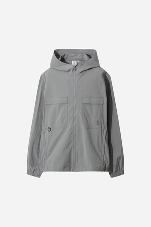 마이로 후드 집업자켓(L.MINT)