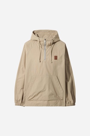 모닥모닥 난연 후드 아노락(TAN)