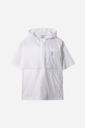 아이스클래쉬 반팔 후드 아노락 (OFF WHITE 2)