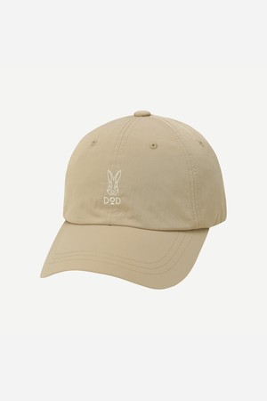 에센셜 로고 우븐 볼캡(TAN)