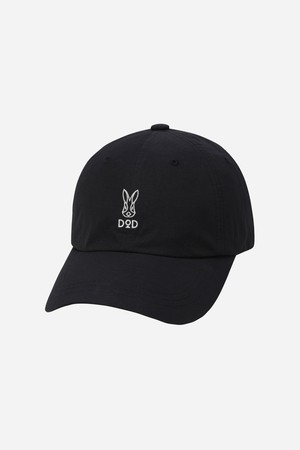 에센셜 로고 우븐 볼캡(BLACK)