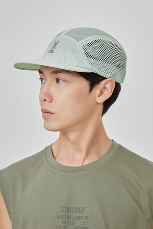 에어핏 메쉬 캠프캡(L.GREY)