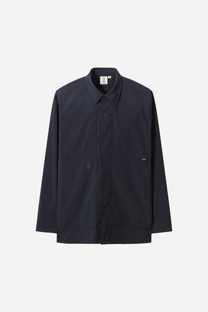 미니멀 캠퍼 스텐다드 셔츠(BLACK)