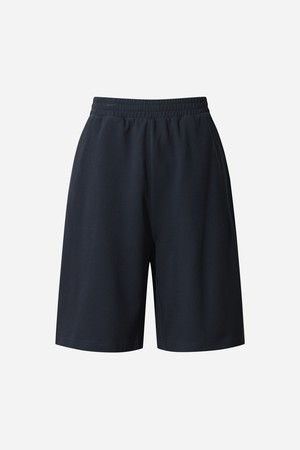 그리드 와플 버뮤다 쇼츠(CHARCOAL GREY)