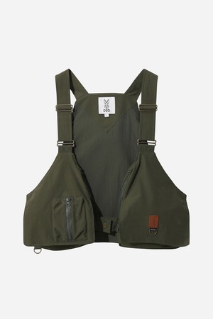 워크 더블레이어 베스트(D.KHAKI)