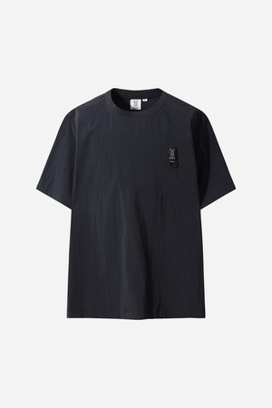 마이로 크루넥 숏 피스테(BLACK)