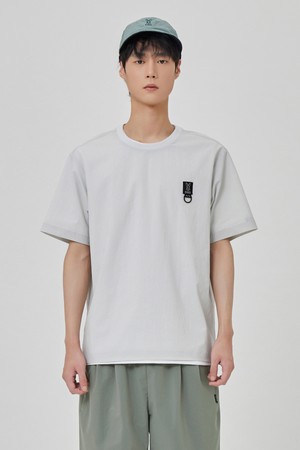 마이로 크루넥 숏 피스테(L.GREY)