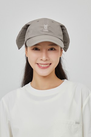 래빗 메쉬 볼캡(GREY)