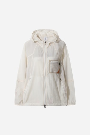 예이예이 경량 메쉬 포켓 자켓 (IVORY)