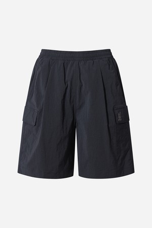 마이로 포켓 하프 팬츠 여자(BLACK)