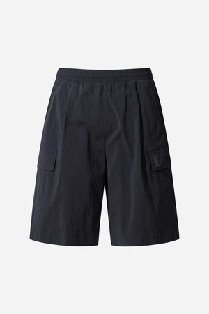 마이로 포켓 하프 팬츠 남자(BLACK)