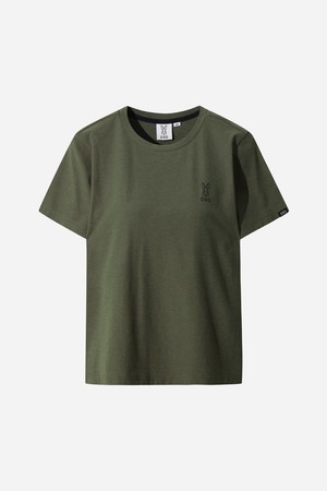 에이드 베이직 티셔츠 여자(KHAKI)