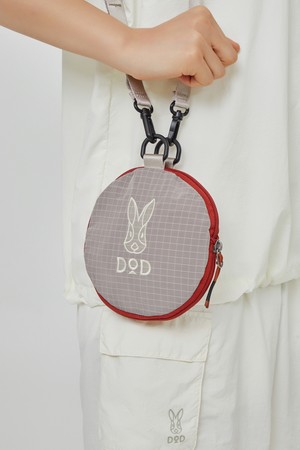 그리드 경량 패커블 더플백(D.ORANGE)