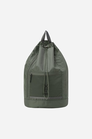 그리드 경량 스트링 백팩(25L)(KHAKI)