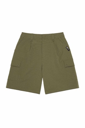 브리즈 라이트 시어서커 5부 반바지 KHAKI