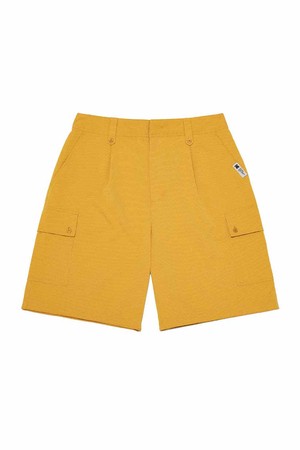 브리즈 라이트 시어서커 5부 반바지 YELLOW