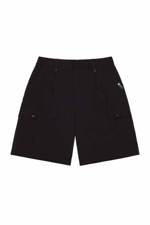 브리즈 라이트 시어서커 5부 반바지 BLACK