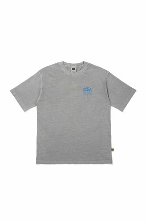 에센셜 워싱 반팔 티셔츠 GREY