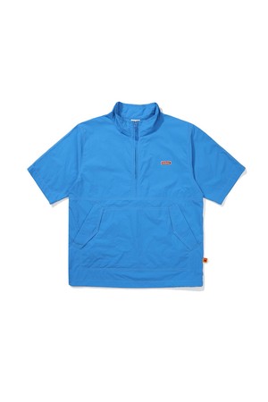 브리즈팝 스탠넥 아노락 BLUE