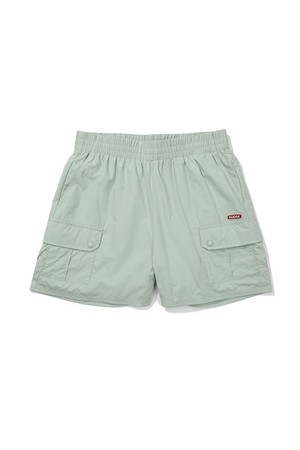 브리즈팝 3부 포켓 반바지 우먼 MINT GREEN
