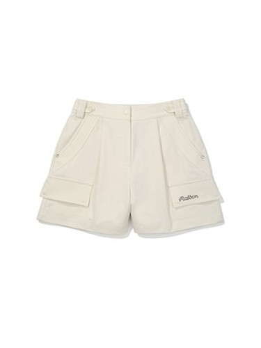 캐주얼 카고 팬츠 CREAM (WOMAN)-a