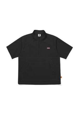 브리즈팝 스탠넥 아노락 BLACK