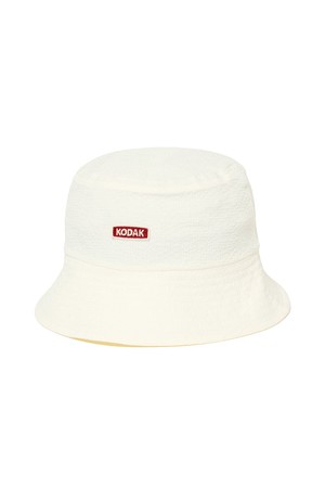 브리즈팝 시어서커 버킷햇 IVORY