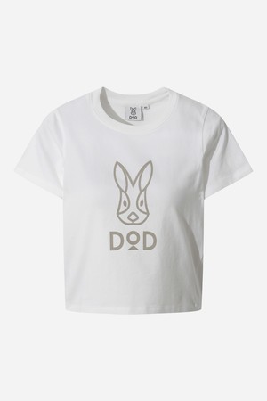 베이직 크롭 숏 티셔츠(OFF WHITE 2)