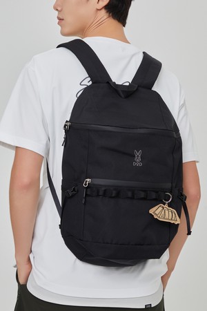 가마보코 코듀라 백팩(22L)(BLACK)