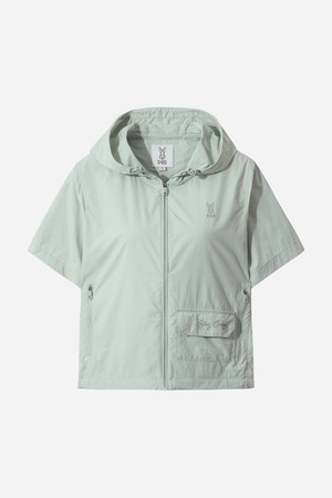 아이스웨이브 홑겹후드자켓 여자(L.MINT)