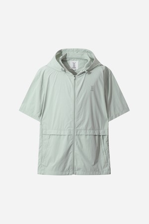 아이스웨이브 후드반팔자켓 남자(L.MINT)