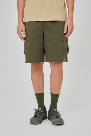 데일리 치노 포켓 쇼츠 남자(KHAKI)