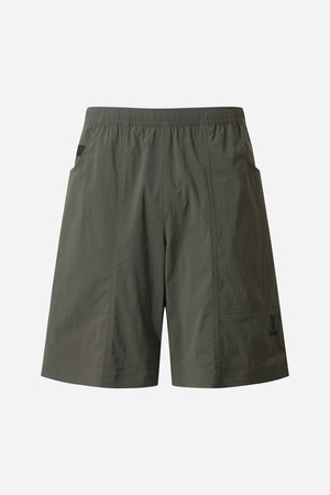 네츄럴 밴딩 컴포트 포켓 쇼츠(D.CHARCOAL GREY)