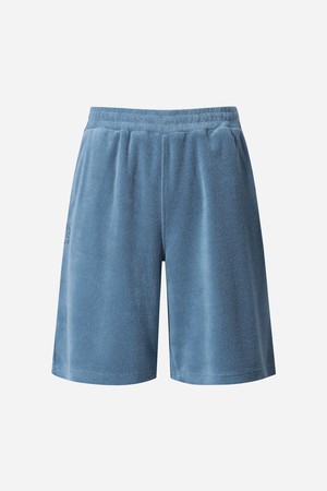 테리업 소프트 밴딩 쇼츠 남자(L.SKYBLUE)