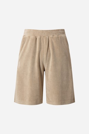 테리업 소프트 밴딩 쇼츠 남자(TAN)