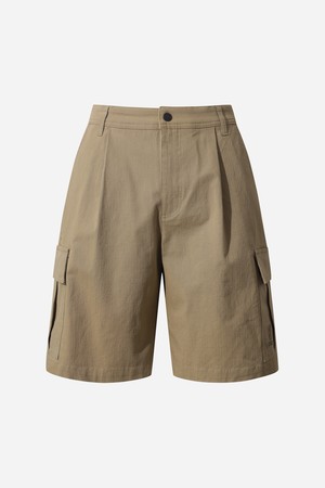 와일드 립스탑 카고 쇼츠 남자(TAN)