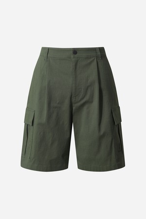 와일드 립스탑 카고 쇼츠 남자(KHAKI)