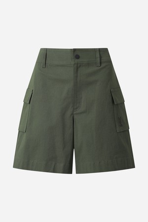 와일드 립스탑 카고 쇼츠 여자(KHAKI)