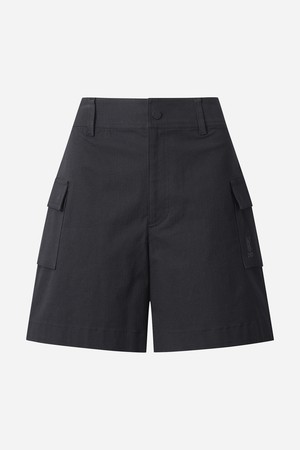 와일드 립스탑 카고 쇼츠 여자(BLACK)