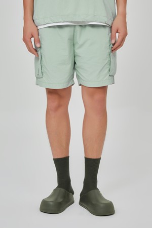 아이스웨이브 포켓 쇼츠 남자(L.MINT)