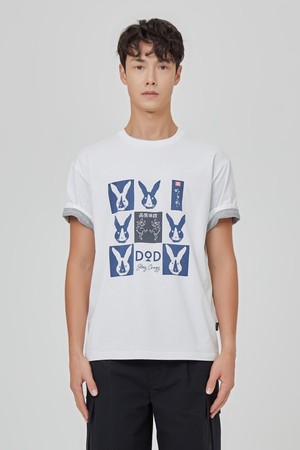 소로나 그래픽 티셔츠(OFF WHITE 2)